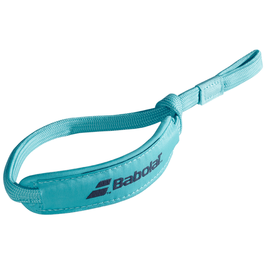 CORREIA PARA RAQUETE DE PADEL BABOLAT WRIST STRAP AZUL