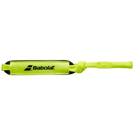 CORREIA PARA RAQUETE DE PADEL BABOLAT WRIST STRAP AMARELO