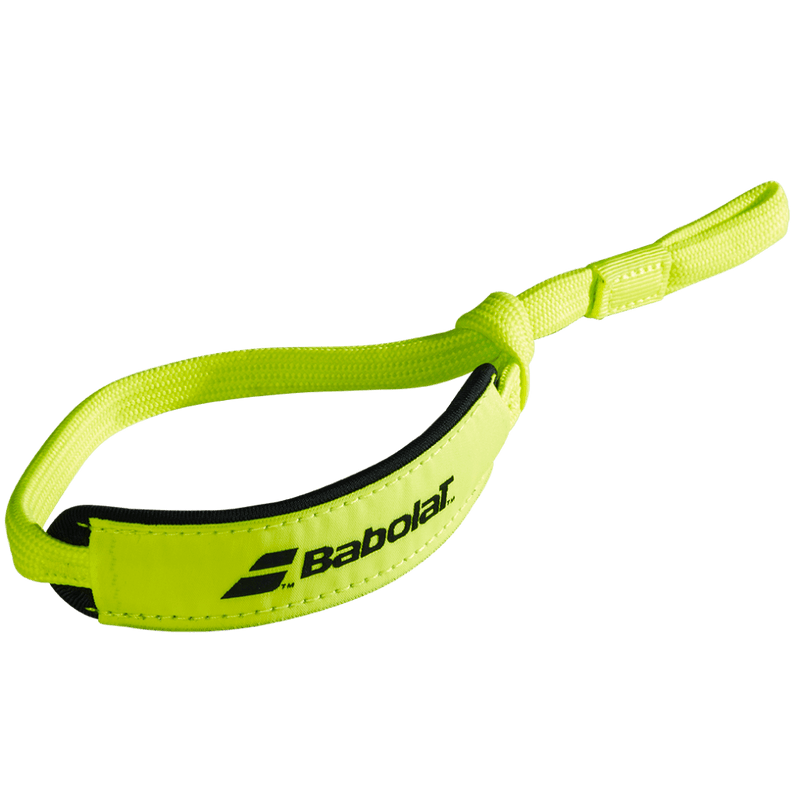 Carica immagine in Galleria Viewer, CORREIA (WRISTBAND CORD) PARA RAQUETE DE PADEL BABOLAT WRIST STRAP Amarelo
