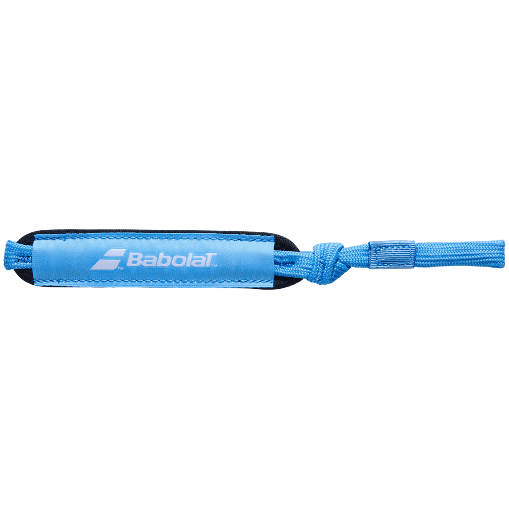 CORREIA PARA RAQUETE DE PADEL BABOLAT WRIST STRAP AZUL/BRANCO