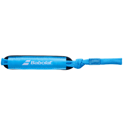 CORREIA PARA RAQUETE DE PADEL BABOLAT WRIST STRAP AZUL/BRANCO