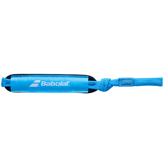 CORREIA PARA RAQUETE DE PADEL BABOLAT WRIST STRAP AZUL/BRANCO