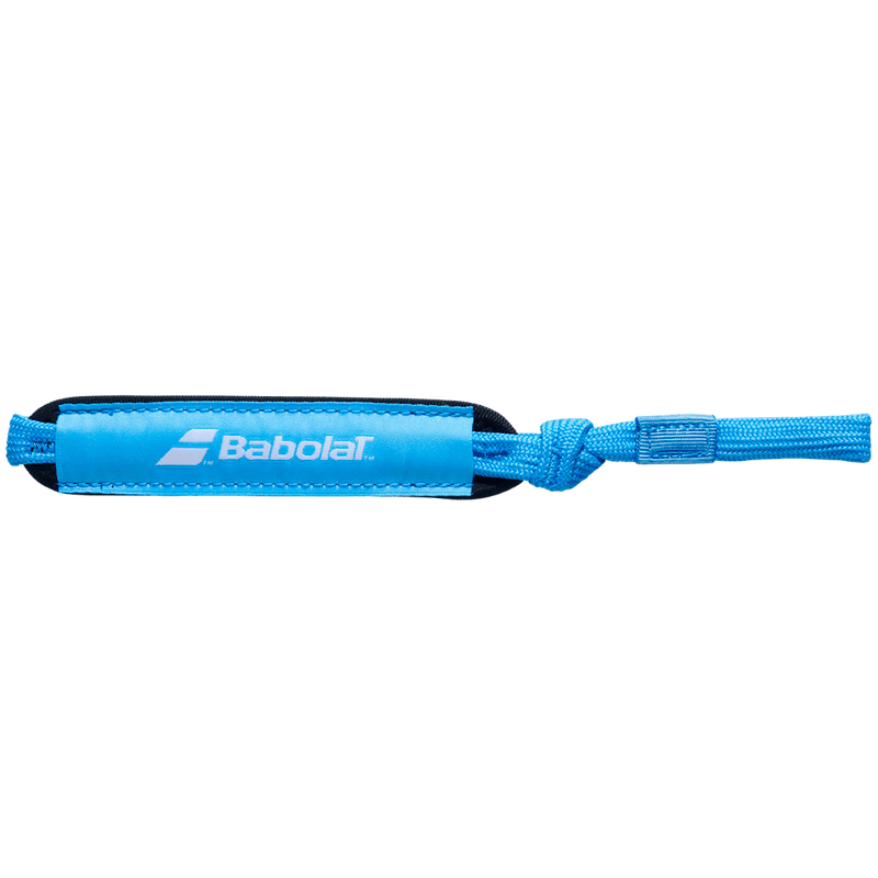 Carica immagine in Galleria Viewer, CORREIA (WRISTBAND CORD) PARA RAQUETE DE PADEL BABOLAT WRIST STRAP Azul/Branco
