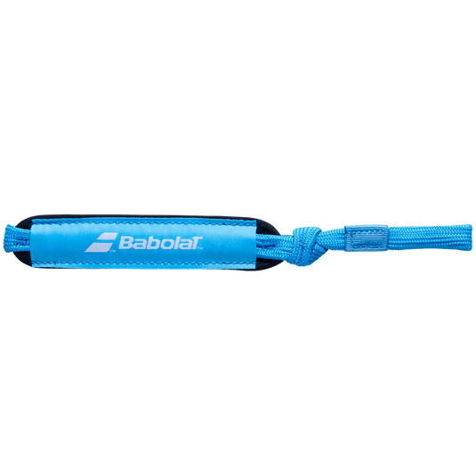 CORREIA (WRISTBAND CORD) PARA RAQUETE DE PADEL BABOLAT WRIST STRAP Azul/Branco