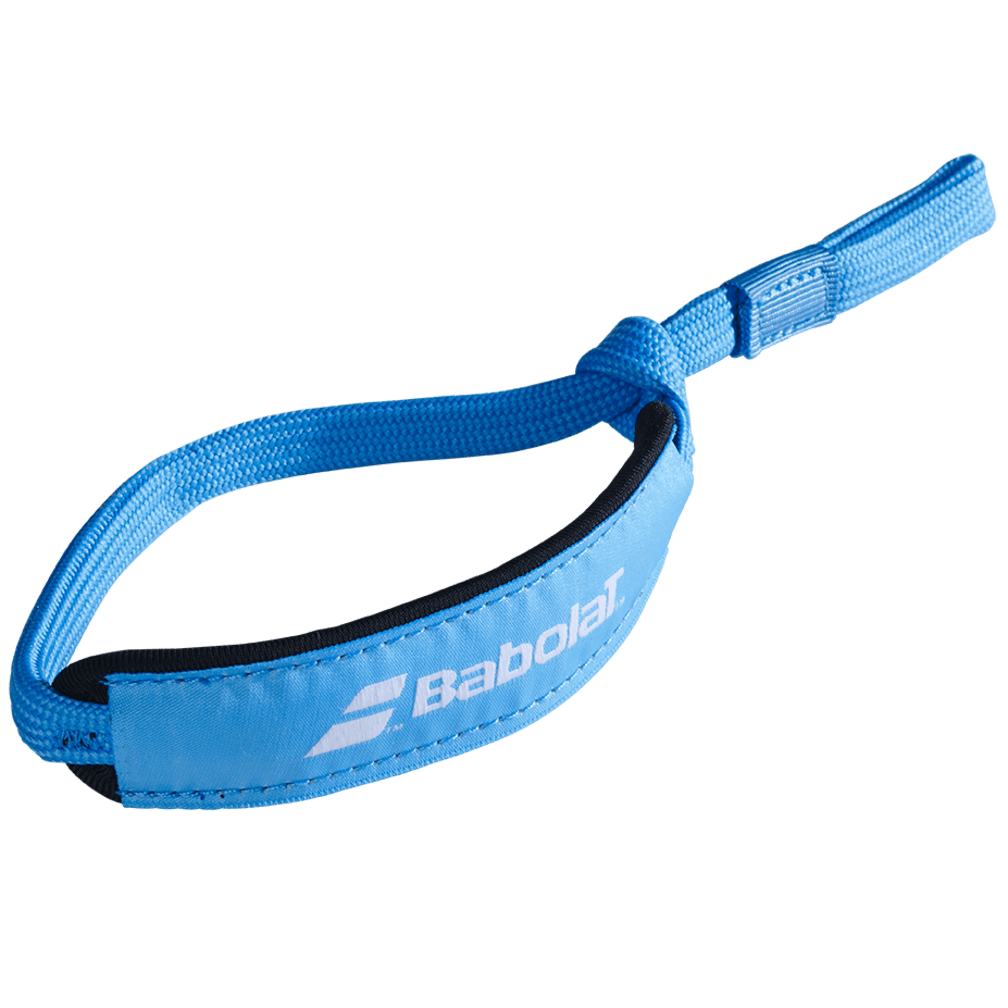 CORREIA PARA RAQUETE DE PADEL BABOLAT WRIST STRAP AZUL/BRANCO