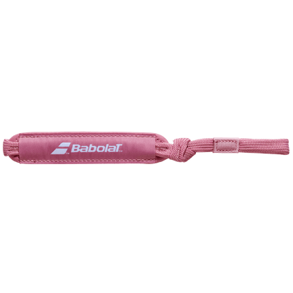 CORREIA PARA RAQUETE DE PADEL BABOLAT WRIST STRAP ROSA