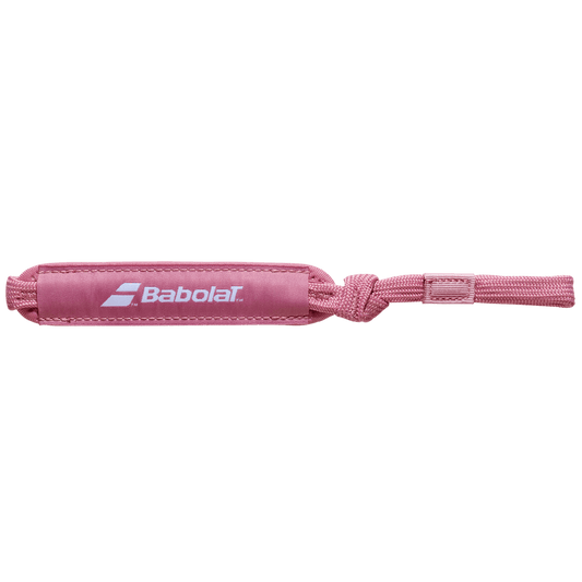 CORREIA PARA RAQUETE DE PADEL BABOLAT WRIST STRAP ROSA