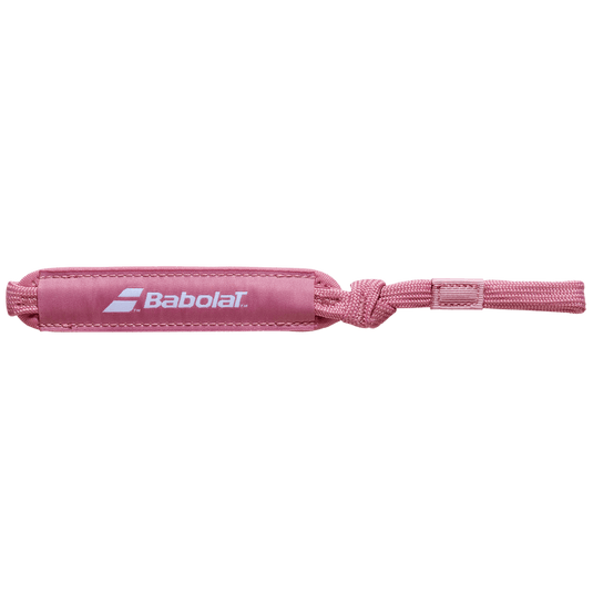 CORREIA (WRISTBAND CORD) PARA RAQUETE DE PADEL BABOLAT WRIST STRAP Rosa