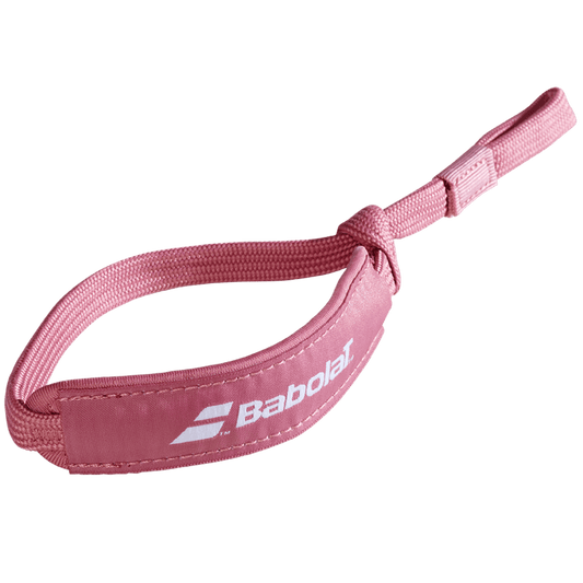 CORREIA PARA RAQUETE DE PADEL BABOLAT WRIST STRAP ROSA
