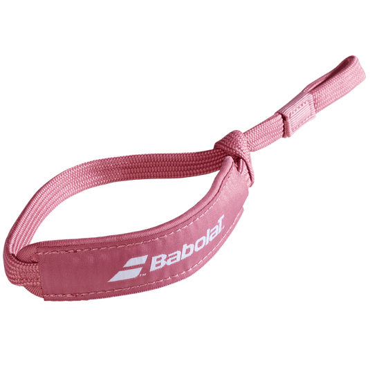 CORREIA (WRISTBAND CORD) PARA RAQUETE DE PADEL BABOLAT WRIST STRAP Rosa