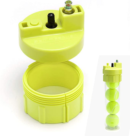 SISTEMA DE PRESSURIZAÇÃO BOLAS PADEL BALL RESCUER
