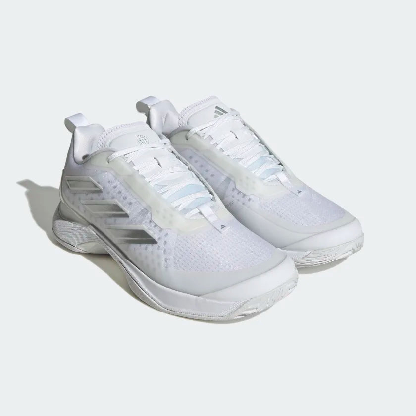 SAPATILHA PADEL SENHORA ADIDAS AVACOURT 2 BRANCO/PRATA