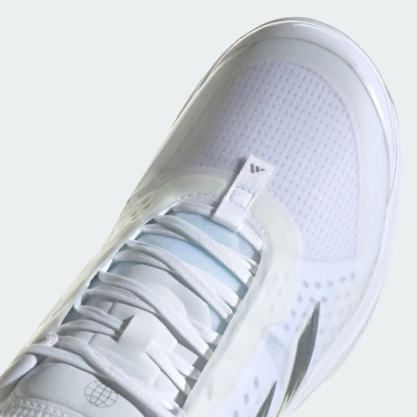 SAPATILHA PADEL SENHORA ADIDAS AVACOURT 2 BRANCO/PRATA