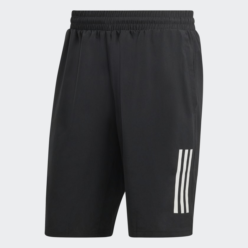 CALÇÃO HOMEM PADEL ADIDAS 3 STRIPES CLUB PRETOS
