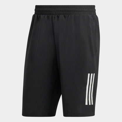 CALÇÃO HOMEM PADEL ADIDAS 3 STRIPES CLUB PRETOS