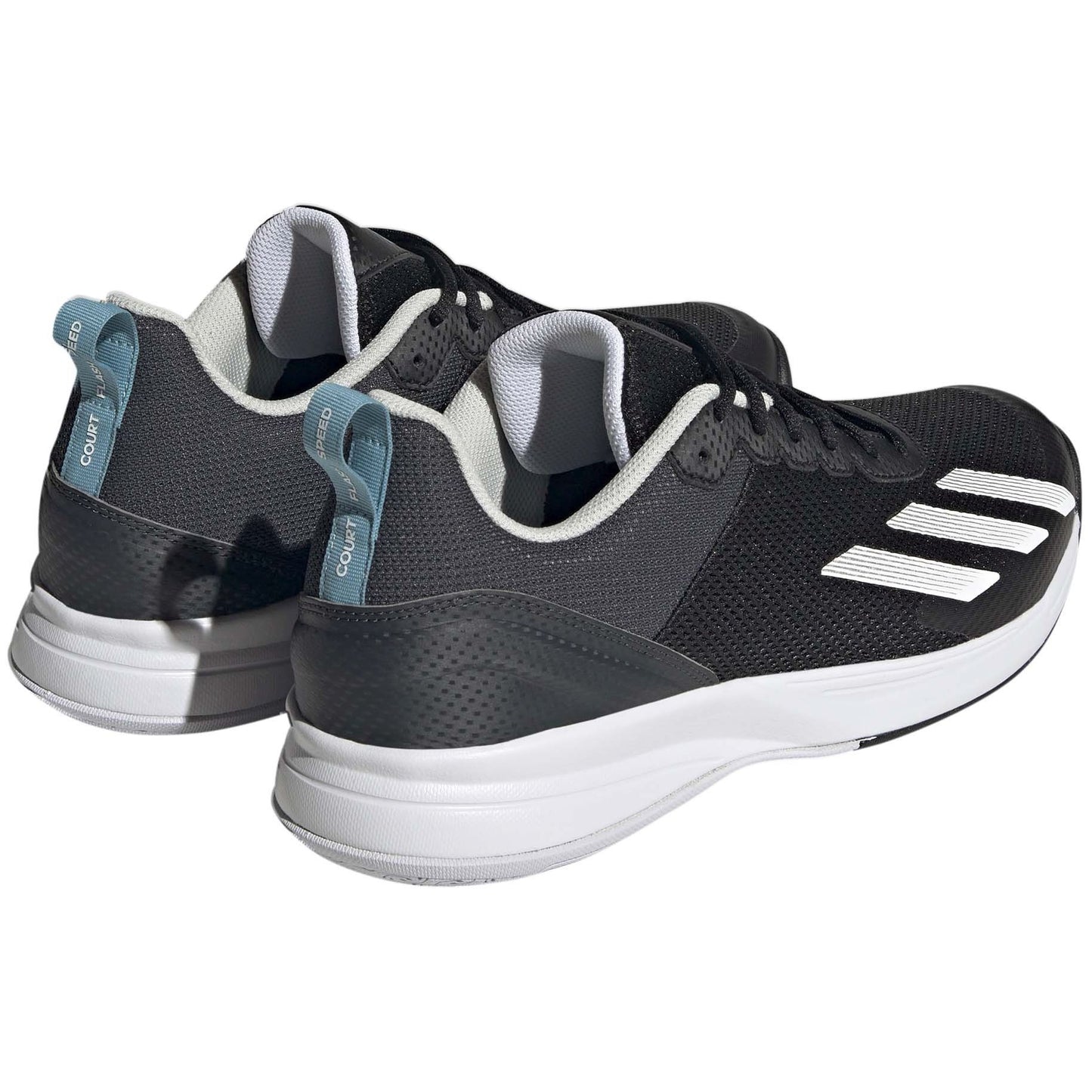 SAPATILHA PADEL HOMEM ADIDAS COURTFLASH SPEED PRETOS