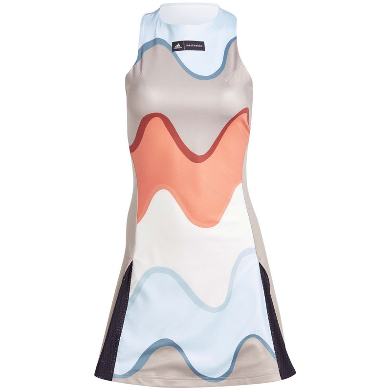 Carica immagine in Galleria Viewer, VESTIDO MULHER PADEL ADIDAS T PREMIUM MULTICOLOR/SEMI CORAL
