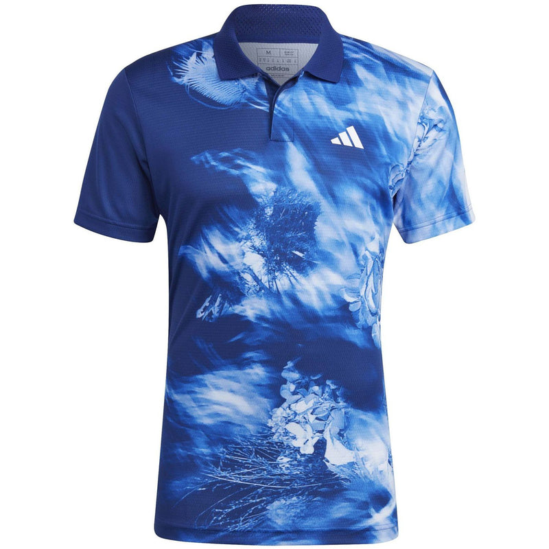 Laden Sie das Bild in Galerie -Viewer, POLO HOMEM ADIDAS FREELIFT HEAT.RDY MELBOURNE AZUL
