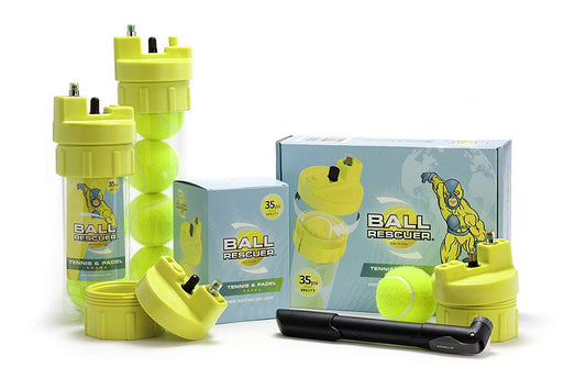 SISTEMA DE PRESSURIZAÇÃO BOLAS PADEL BALL RESCUER PREMIUM PLUS