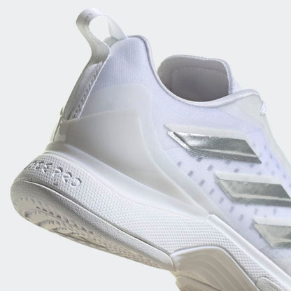 SAPATILHA PADEL SENHORA ADIDAS AVACOURT 2 BRANCO/PRATA