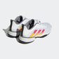 SAPATILHA CRIANÇA PADEL ADIDAS BARRICADE CLOUD WHITE / SOLAR GOLD / LUCID FUCHSIA