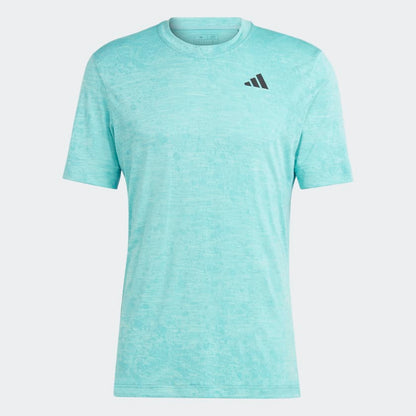 T-SHIRT HOMEM ADIDAS FREELIFT AZUL