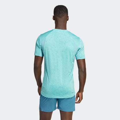 T-SHIRT HOMEM ADIDAS FREELIFT AZUL