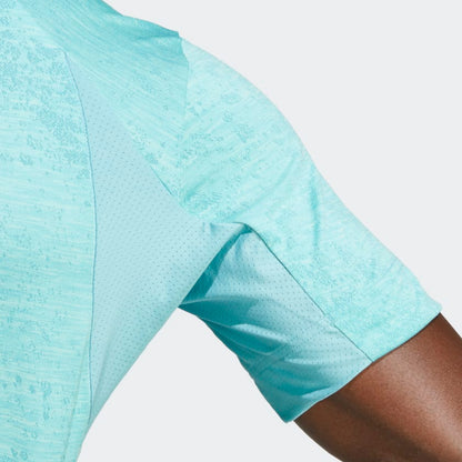 T-SHIRT HOMEM ADIDAS FREELIFT AZUL