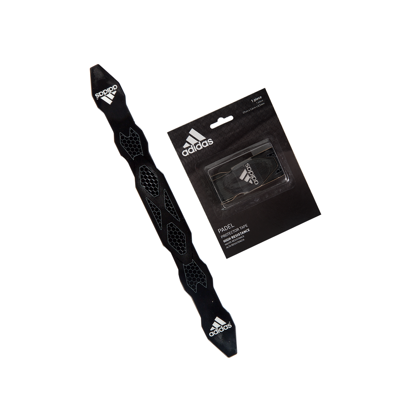 PROTETOR PARA RAQUETE DE PADEL ADIDAS PRETO COM RELEVO