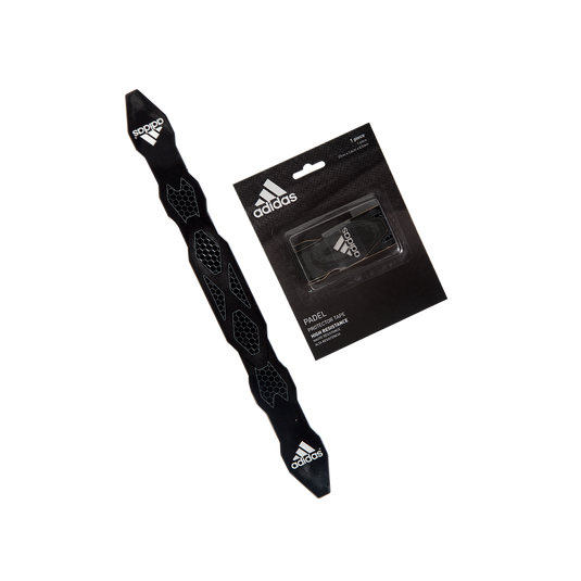 PROTECTOR PARA RAQUETA DE PÁDEL ADIDAS NEGRO CON RELIEVE
