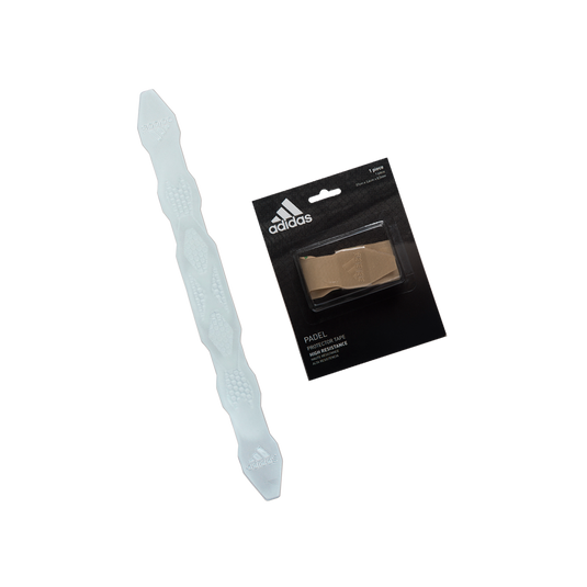 PROTECTOR PARA PALA DE PÁDEL ADIDAS TRANSPARENTE CON RELIEVE