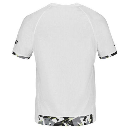 T-SHIRT HOMEM BABOLAT AERO CREW TEE BRANCO