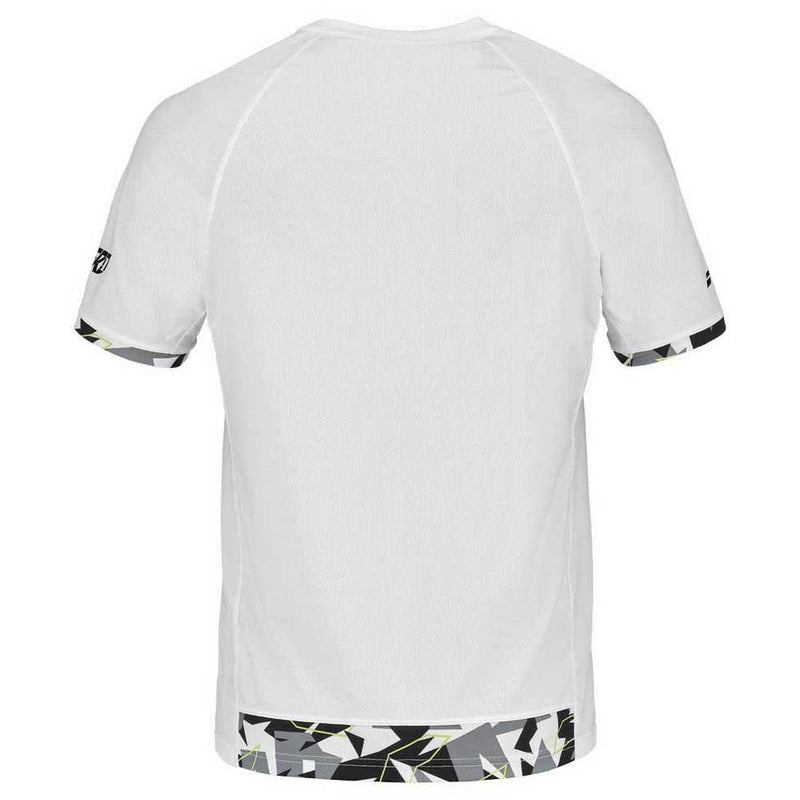 Carica immagine in Galleria Viewer, T-SHIRT HOMEM BABOLAT AERO CREW TEE BRANCO
