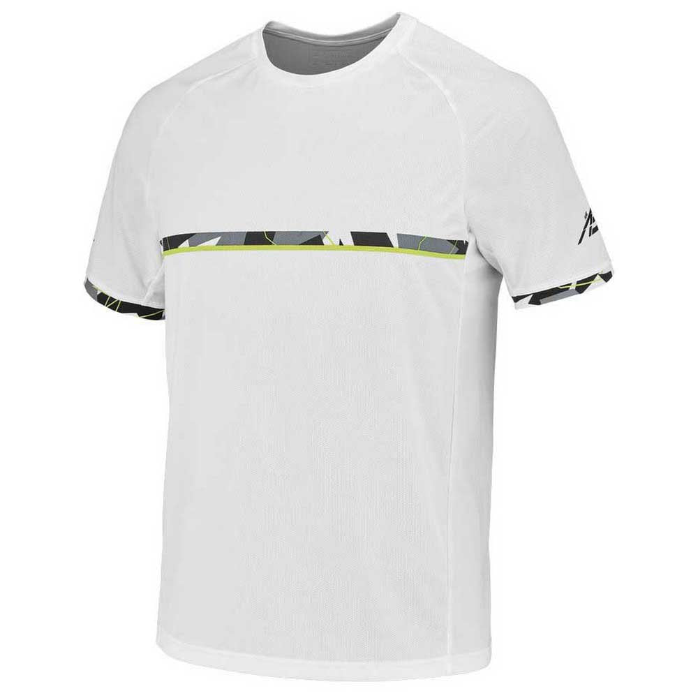 T-SHIRT HOMEM BABOLAT AERO CREW TEE BRANCO