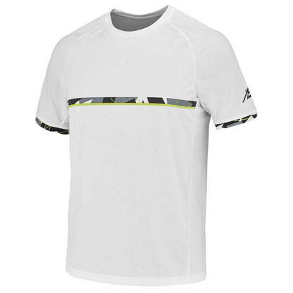 T-SHIRT HOMEM BABOLAT AERO CREW TEE BRANCO