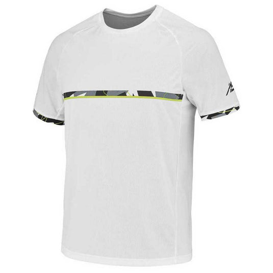 T-SHIRT HOMEM BABOLAT AERO CREW TEE BRANCO