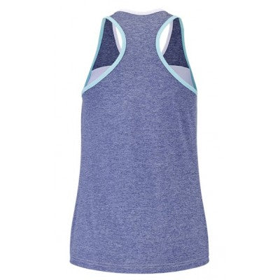 TOP DE ALÇAS MULHER BABOLAT PLAY WHITE / BLUE