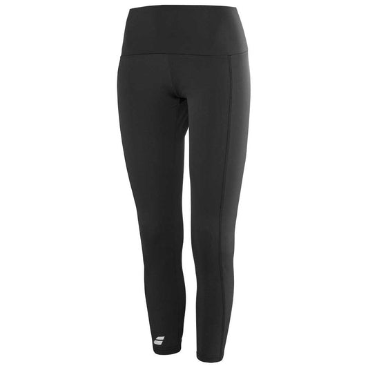 CALÇAS LEGGING MULHER PADEL BABOLAT EXERCISE 7/8 PRETO