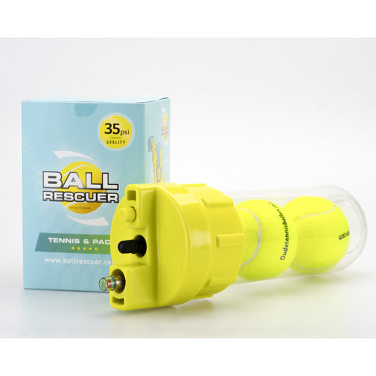 SISTEMA DE PRESSURIZAÇÃO BOLAS PADEL BALL RESCUER