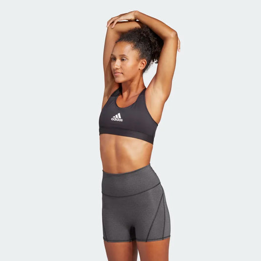 TOP SUTIÃ DE MULHER ADIDAS DE SUSTENTAÇÃO INTERMÉDIA POWERREACT