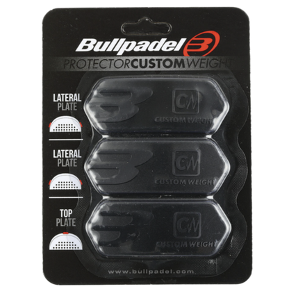 PESOS PARA RAQUETES DE PADEL BULLPADEL CUSTOM WEIGHT