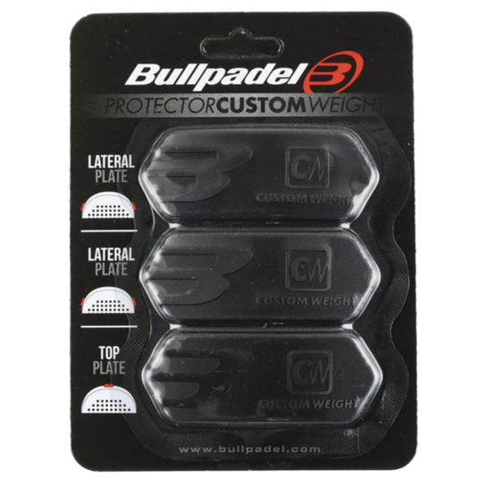 PESOS PARA RAQUETES DE PADEL BULLPADEL CUSTOM WEIGHT
