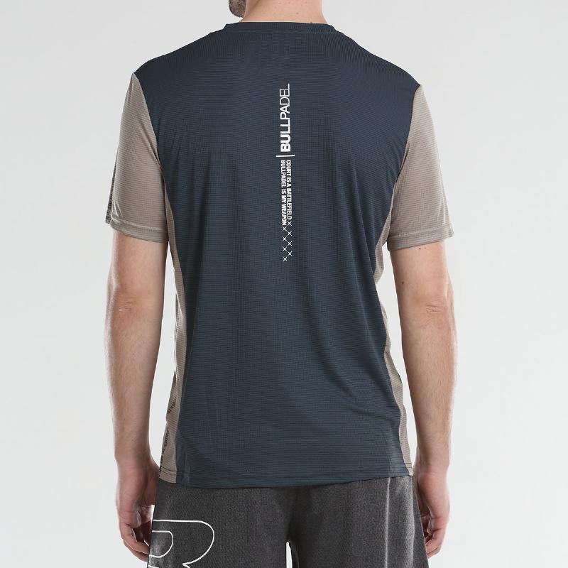 T-SHIRT HOMEM BULLPADEL AEREO CARBON