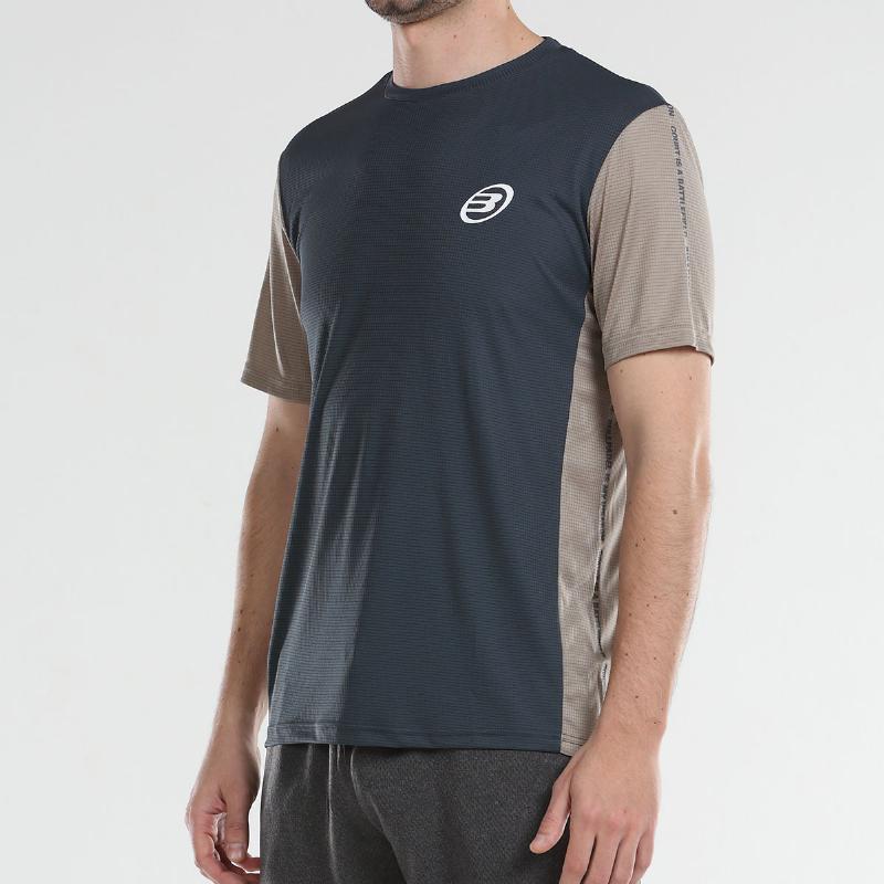 T-SHIRT HOMEM BULLPADEL AEREO CARBON