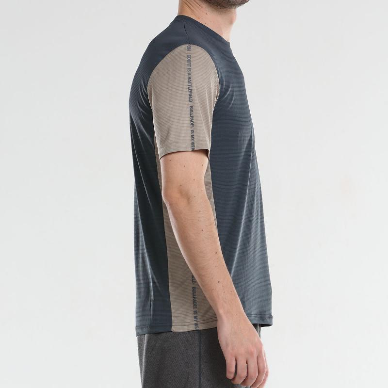 T-SHIRT HOMEM BULLPADEL AEREO CARBON