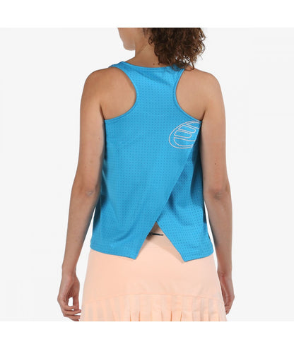 TOP DE ALÇAS MULHER BULLPADEL EGUZ AZUL