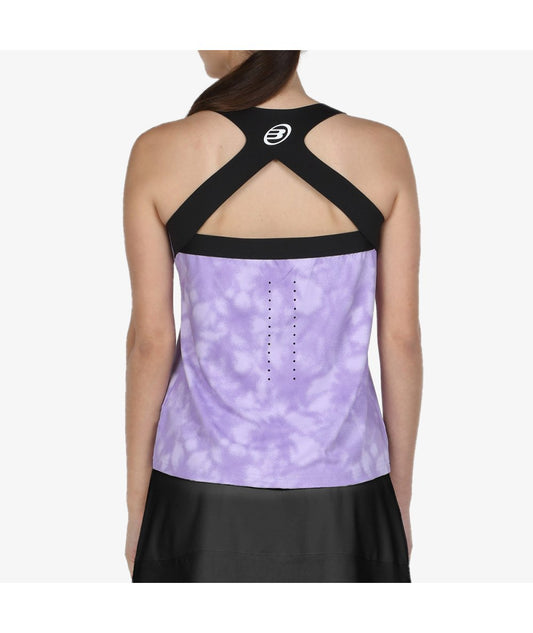 TOP DE ALÇAS MULHER BULLPADEL ELIDI MALVA