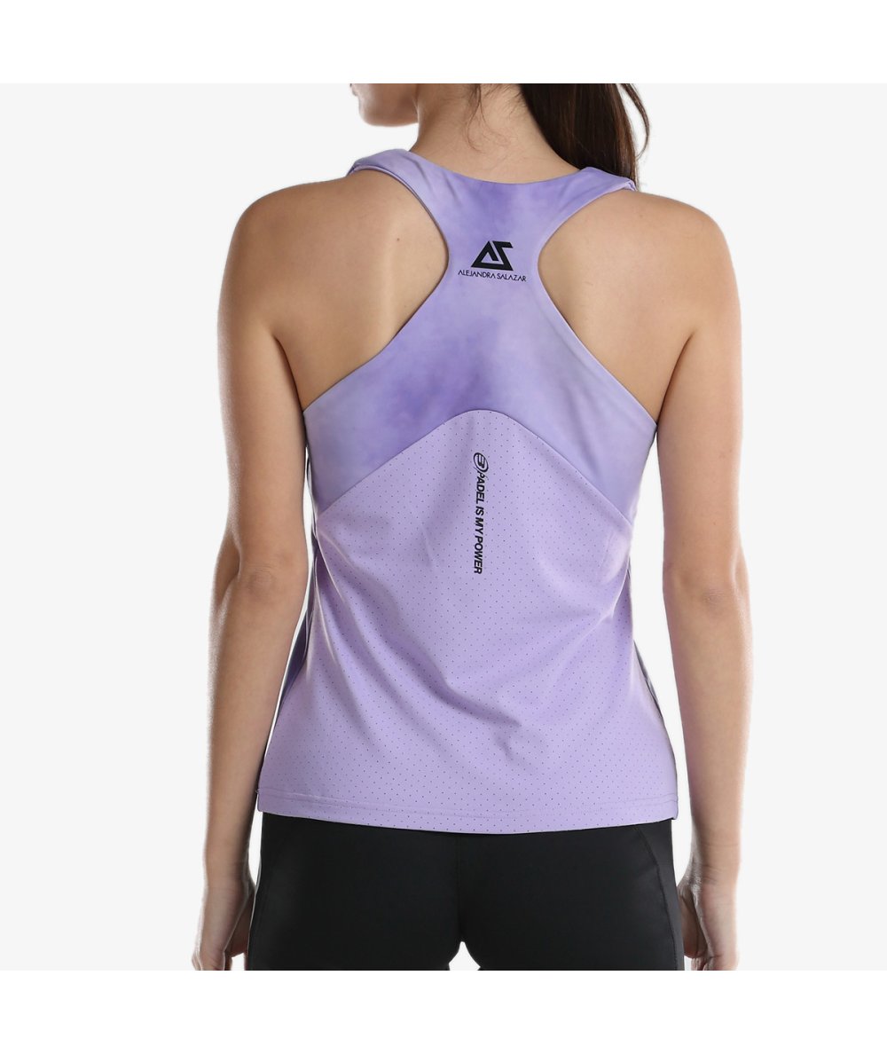 TOP DE ALÇAS MULHER BULLPADEL ENEAL MALVA ALEJANDRA SALAZAR