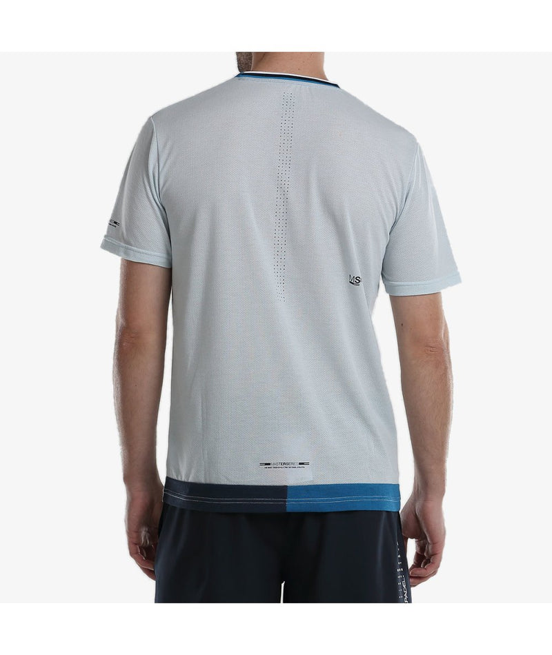Abrir imagem na galeria, T-SHIRT HOMEM BULLPADEL NOTRO BRANCO VIGORE
