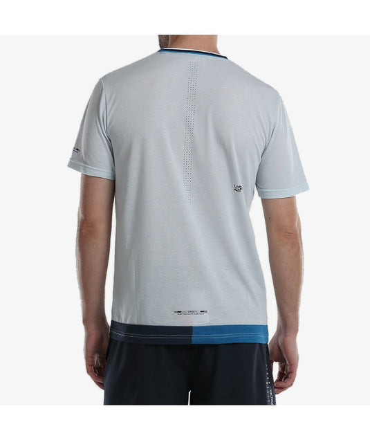 T-SHIRT HOMEM BULLPADEL NOTRO BRANCO VIGORE